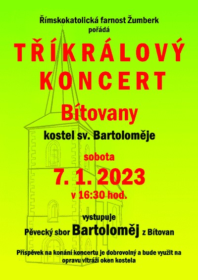 pozvánka koncert Bartoloměj